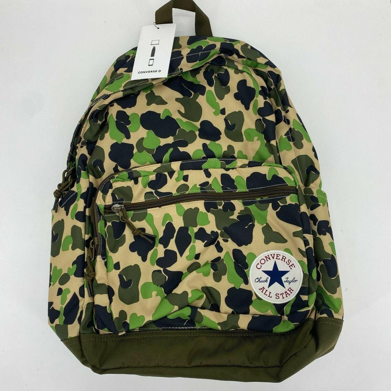 Converse GO 2 Camouflage Backpack School Bag