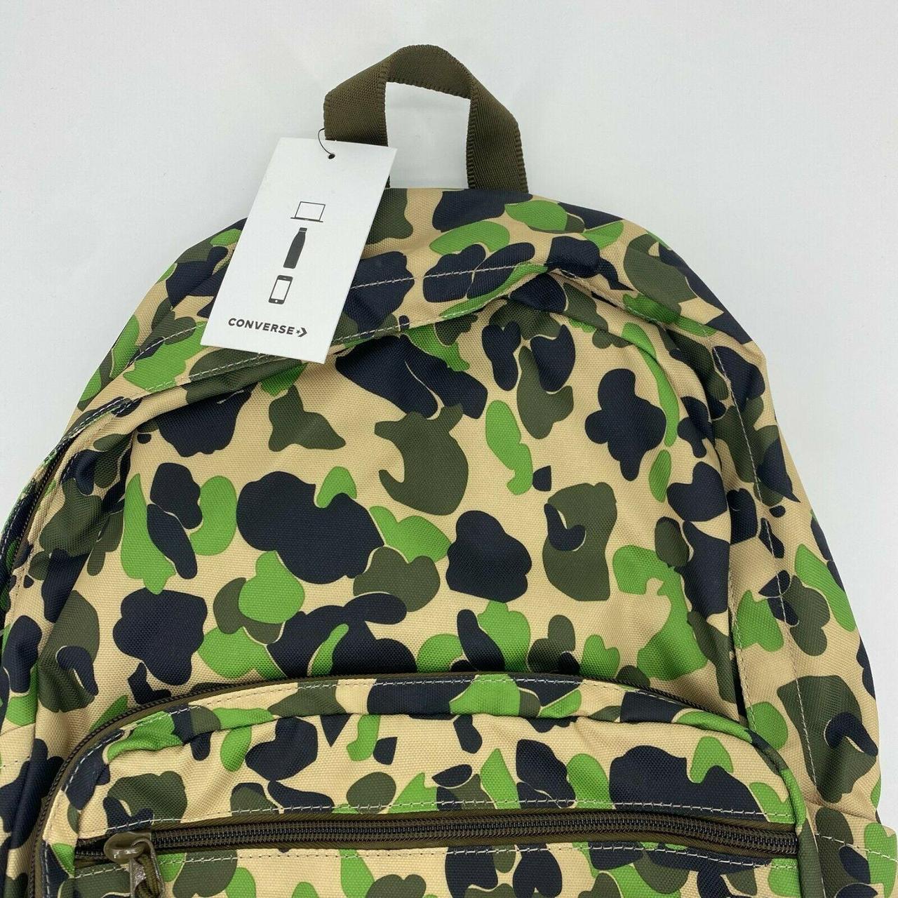 Converse GO 2 Camouflage Backpack School Bag
