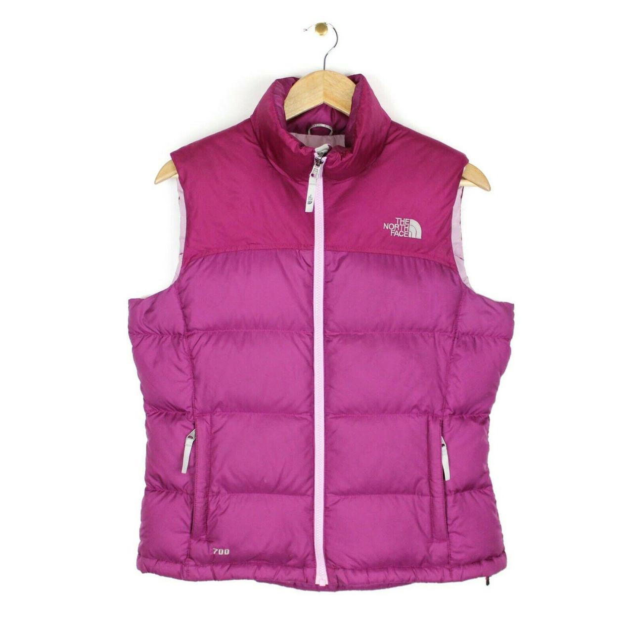 northface puffer gilet