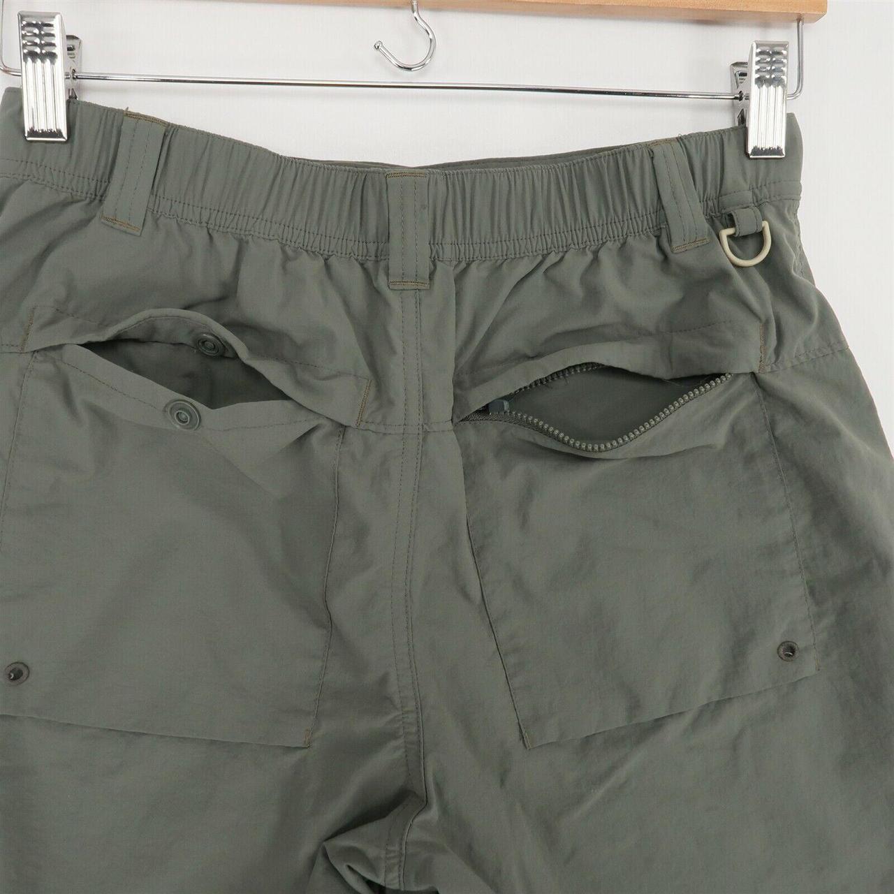 REI Savanna Trails Cargo Shorts Mens 30 Greenish... - Depop