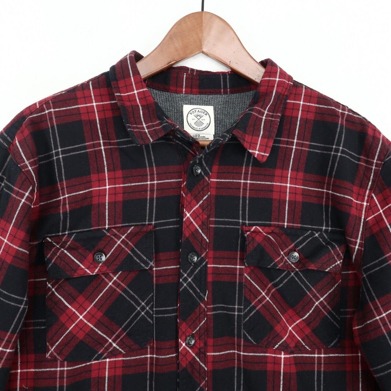 waffle lined flannel