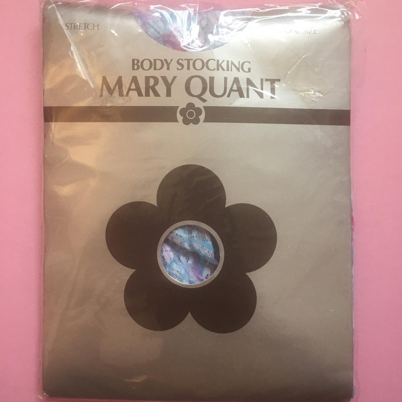 REDUCED ! Vintage Deadstock Mary Quant Bodysuit in... Depop