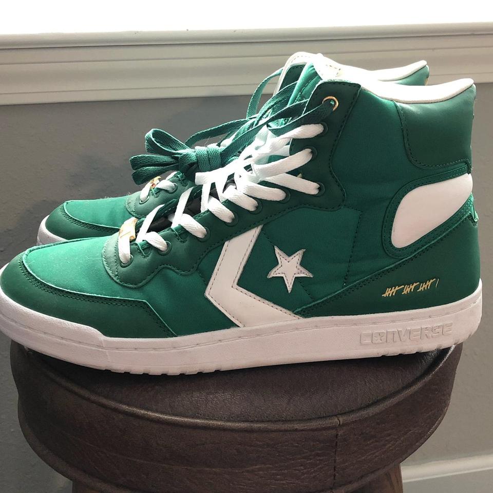 Converse fastbreak clearance hi green