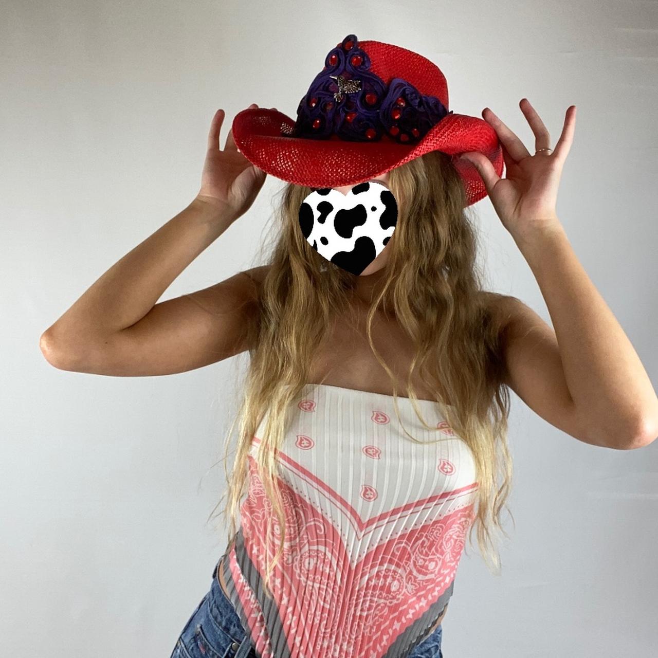 The perfect cowgirl hat for your Halloween costume!... - Depop