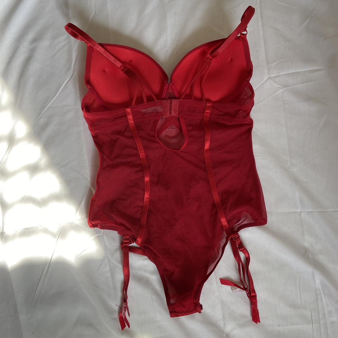 Oh La La Cheri Women's Red Underwear (2)