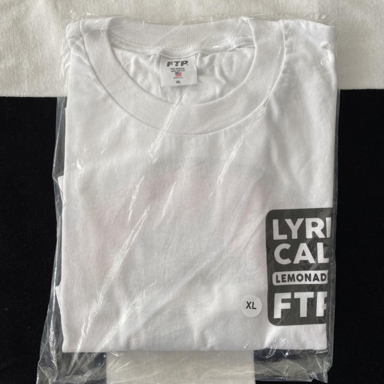 FTPLY新品 FTP LYRICAL LEMONADE TEE XL Tシャツ