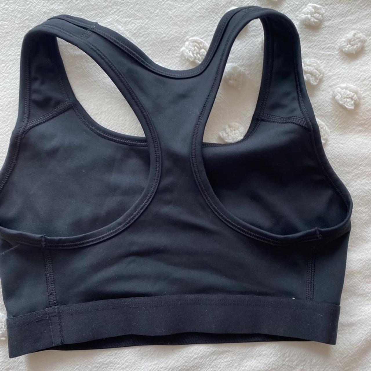 Nike sports bra. No pads, super stretchy, very... Depop