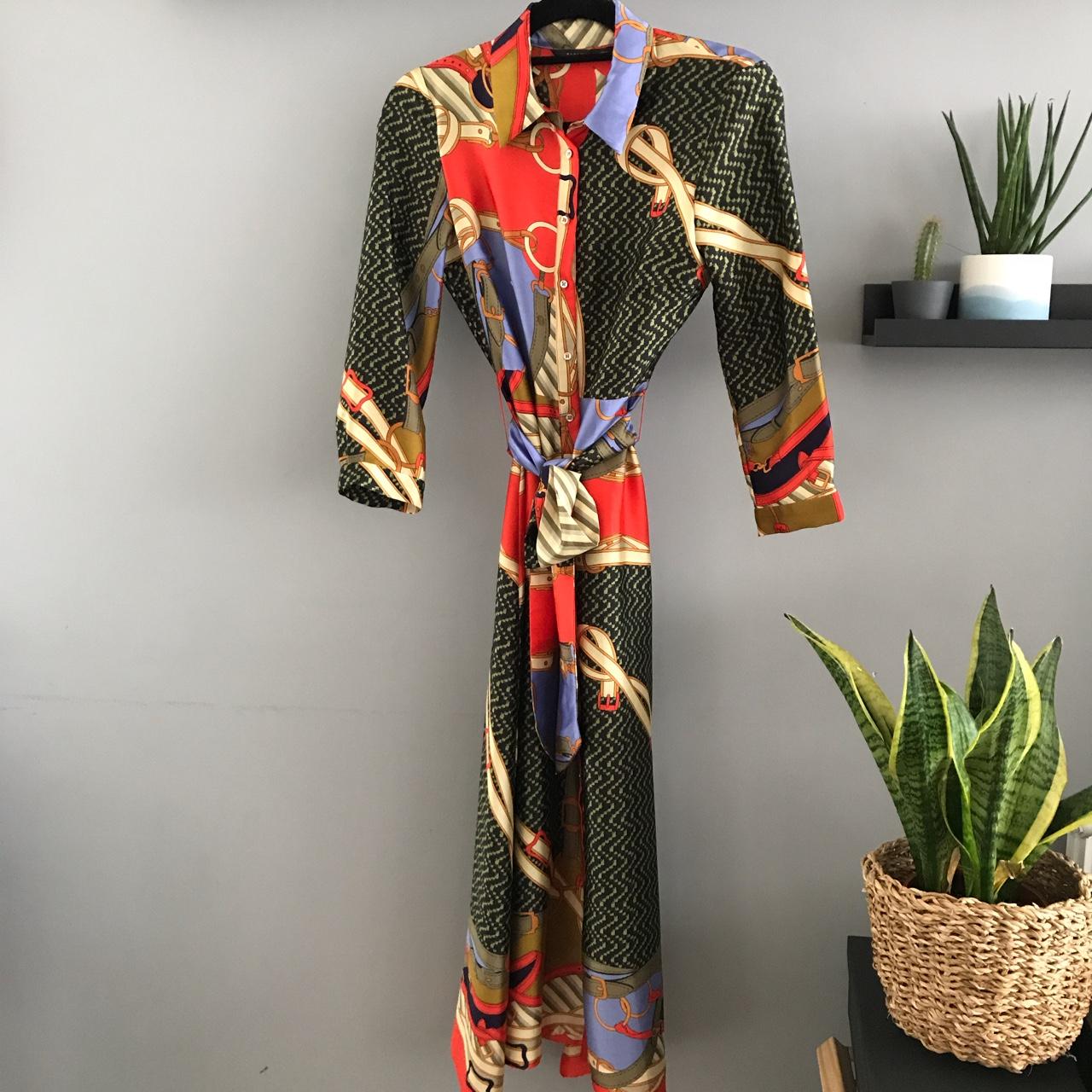 Versace Kimono Animalier Baxton Studio Bali Pari Lin Suar Wood