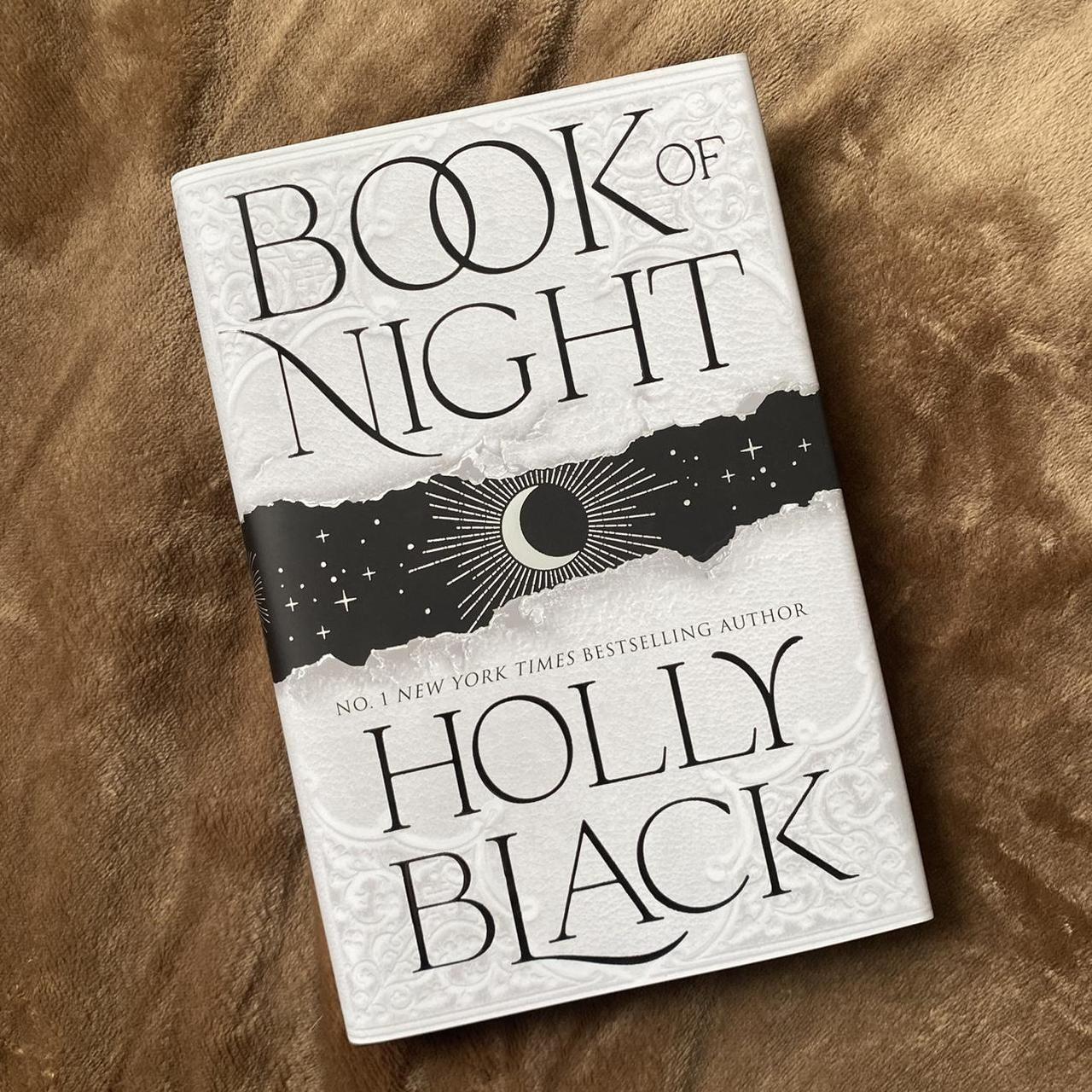 Book of night by Holly Black illumicrate edition... - Depop