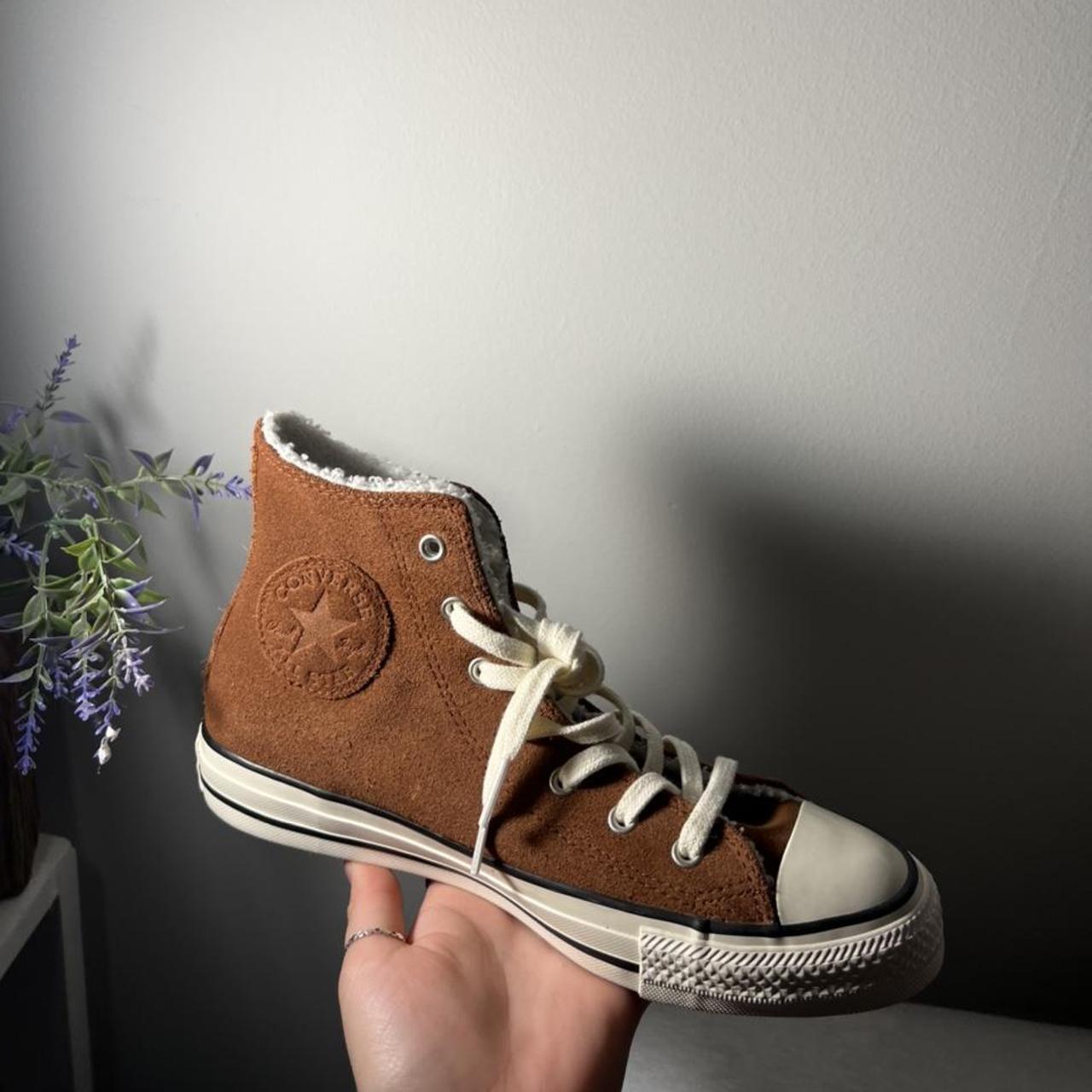 Converse Chuck Taylor All Star High ( Suede &... Depop