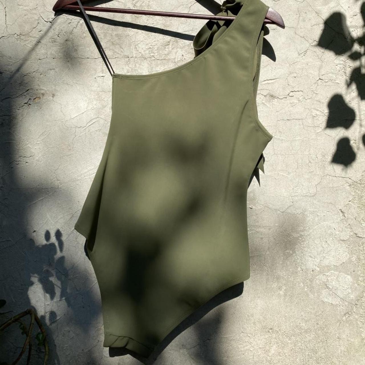 Zimmermann Women's Green and Khaki Swimsuit-one-piece (2)