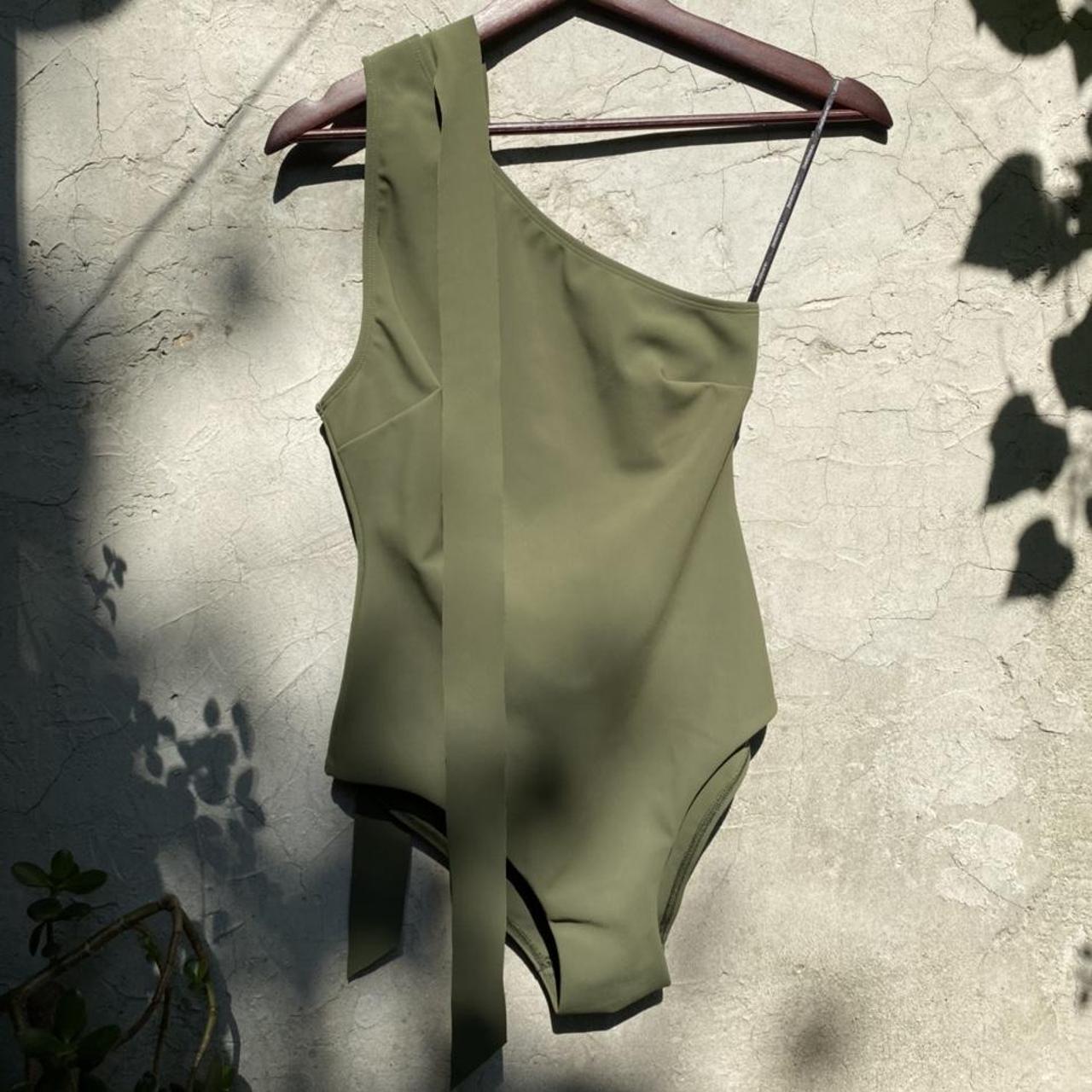 Zimmermann Women's Green and Khaki Swimsuit-one-piece (4)