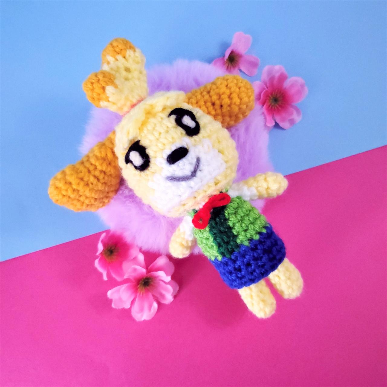 Handmade Animal Crossing New Leaf Isabelle