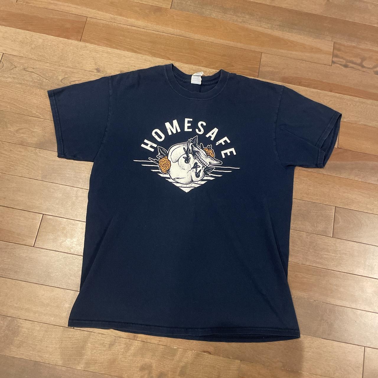 HOMESAFE BAND SHIRT Depop