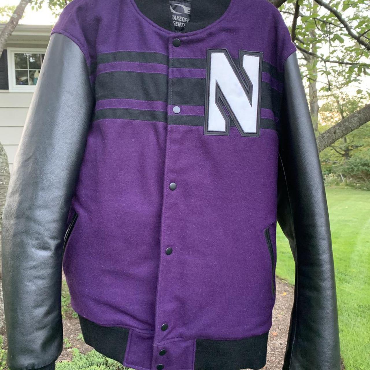 northwestern letterman jacket