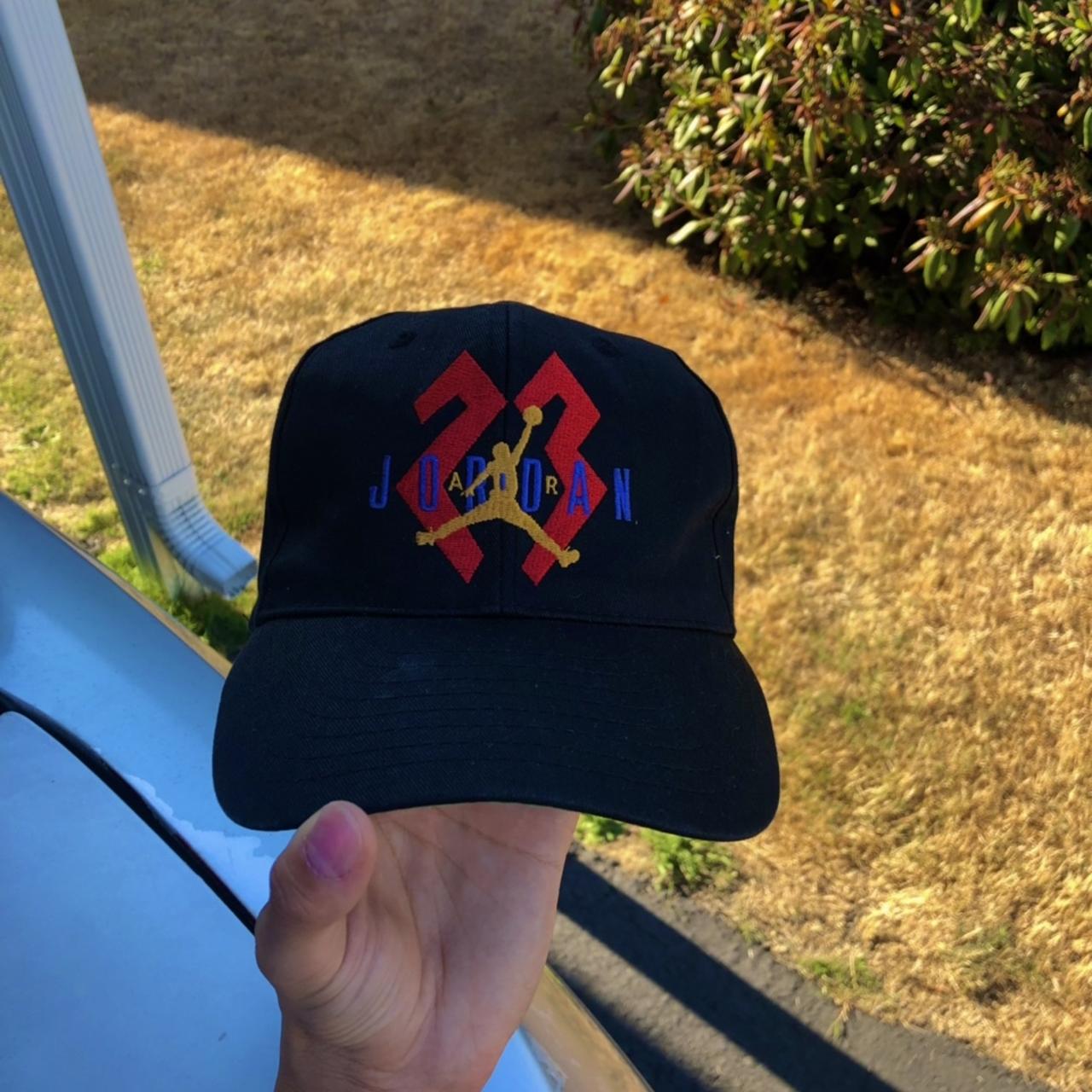 vintage jordan hat