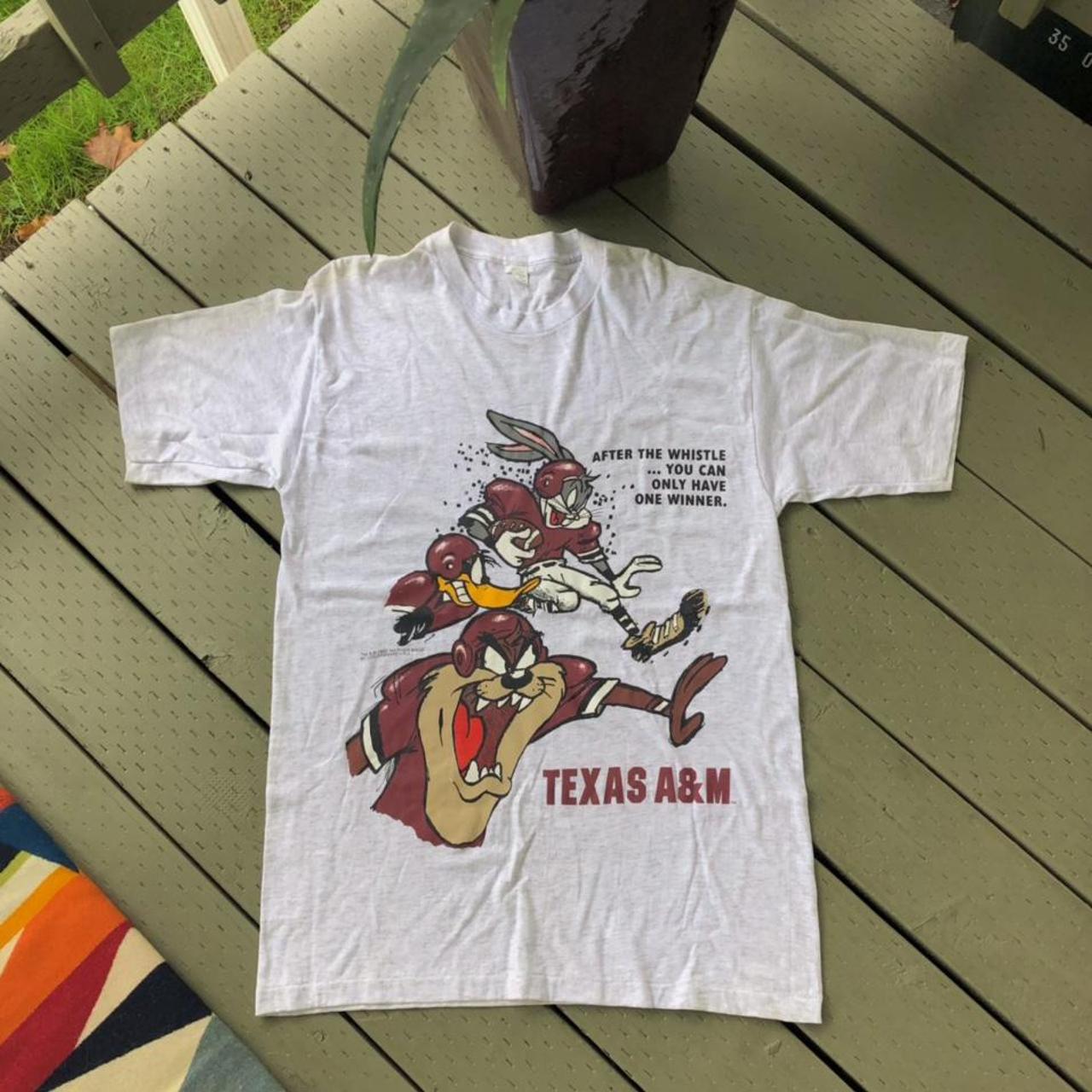 Texas A&M Aggies t-shirt 👍🏻 Tagged a small 💯% - Depop