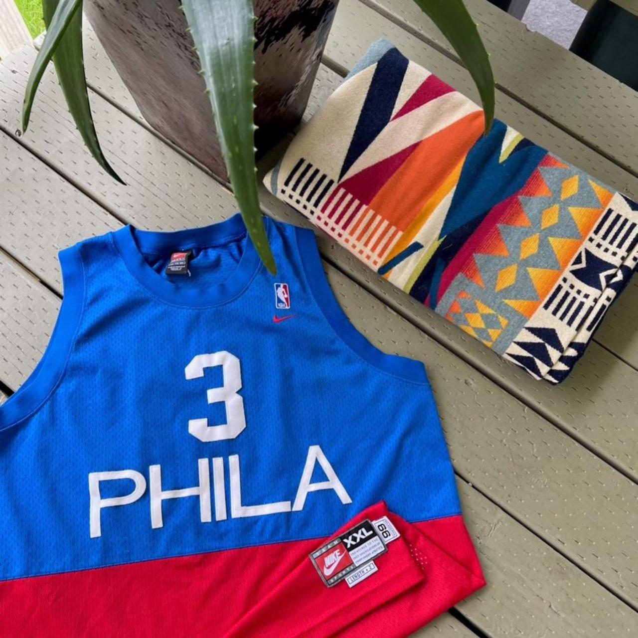 Vintage Philadelphia 76ers NBA basketball jersey - Depop