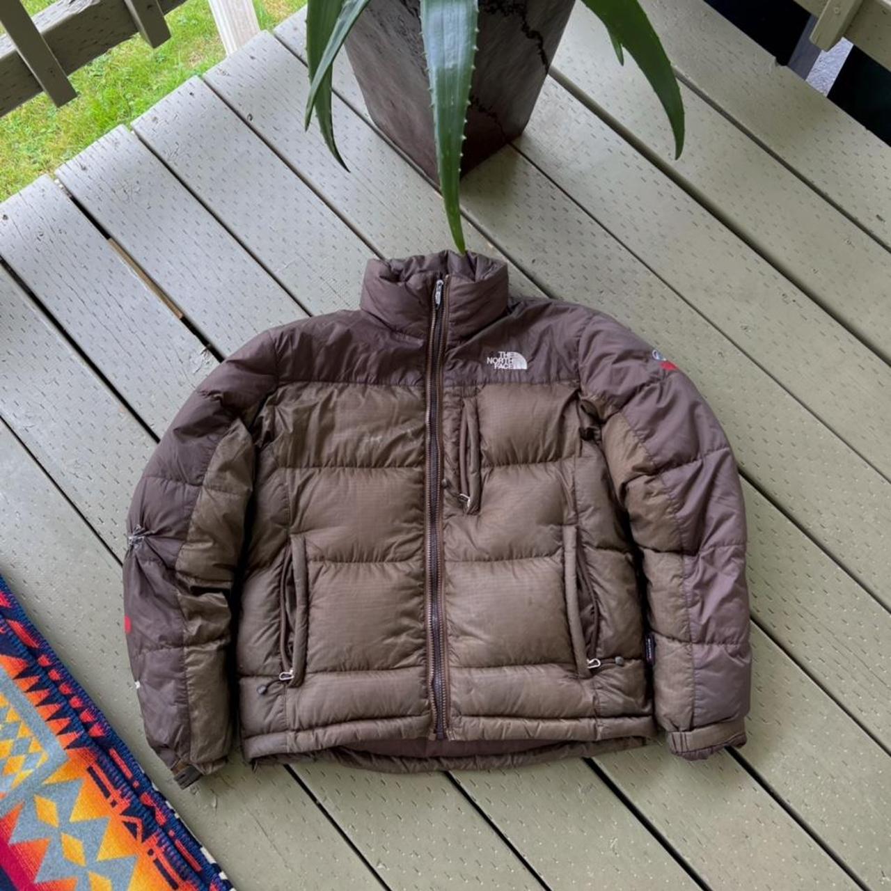 Product Image 1 - Brown north face puffer 700

North