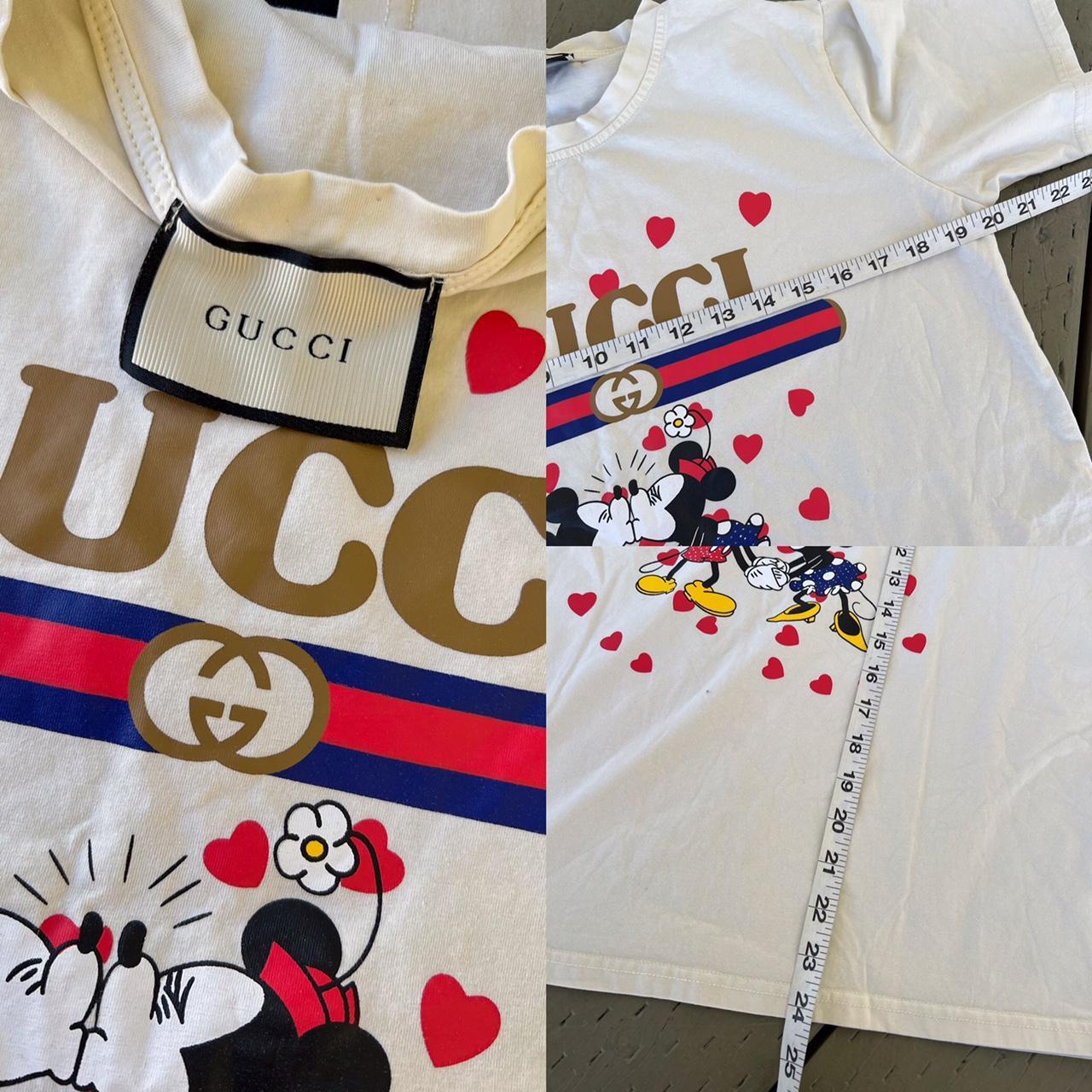 Gucci Women's T-shirt | Depop