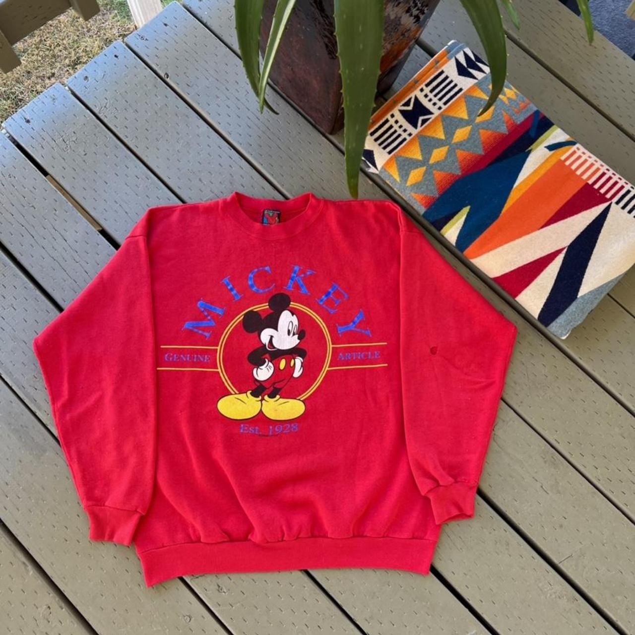Disney sweatshirt Disney vintage... - Depop