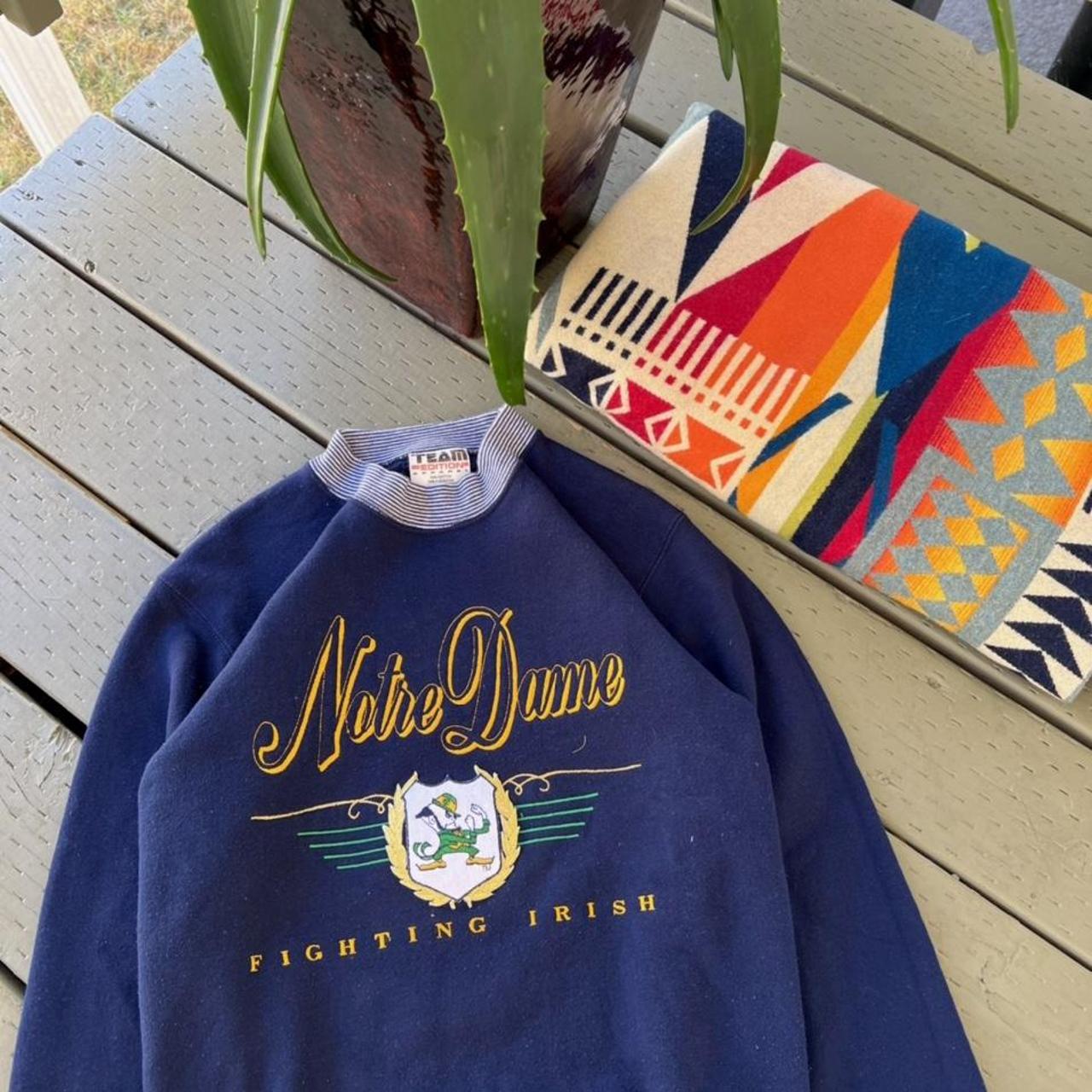 notre dame nike sweatshirt