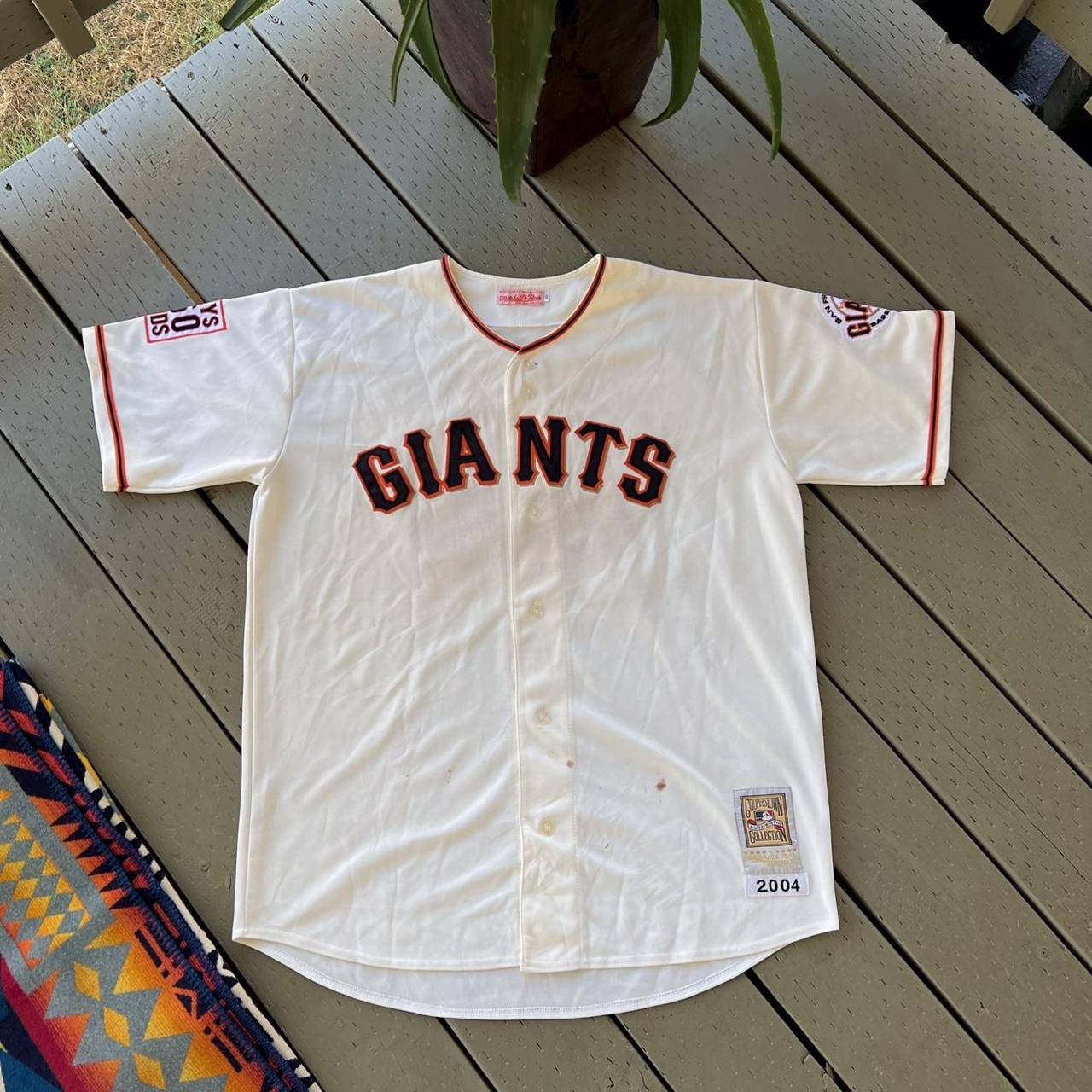 Vintage San Francisco Giants MLB Baseball Jersey - Depop