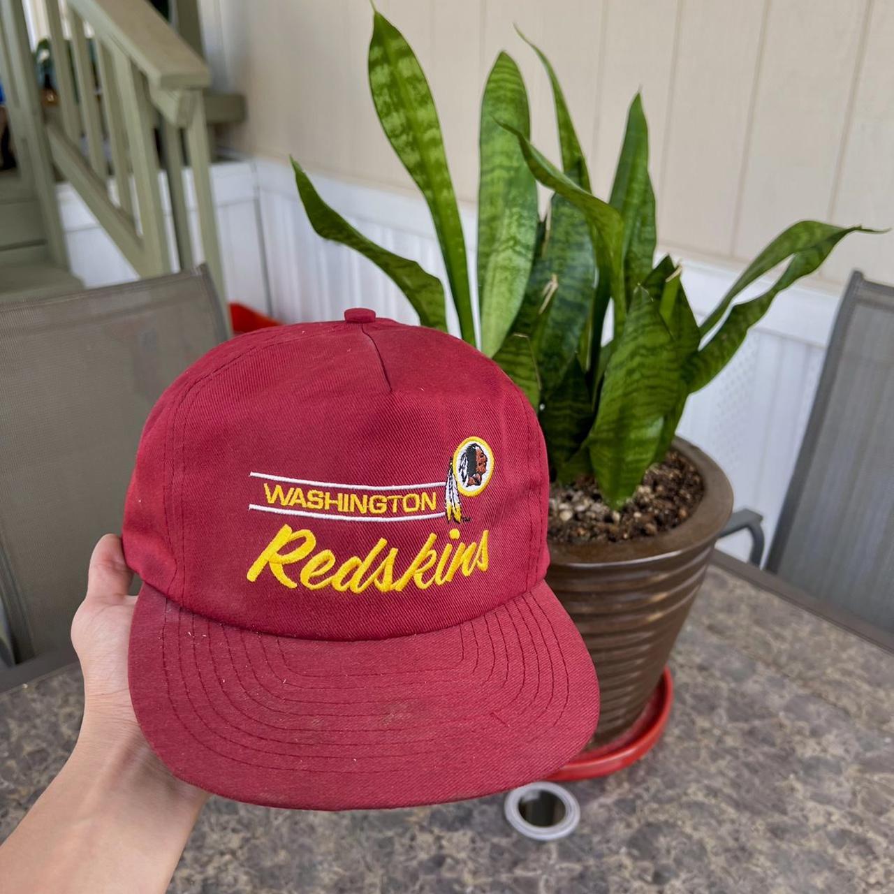 Washington Redskins Vintage Snapback Dad Hat Sports Cap for men