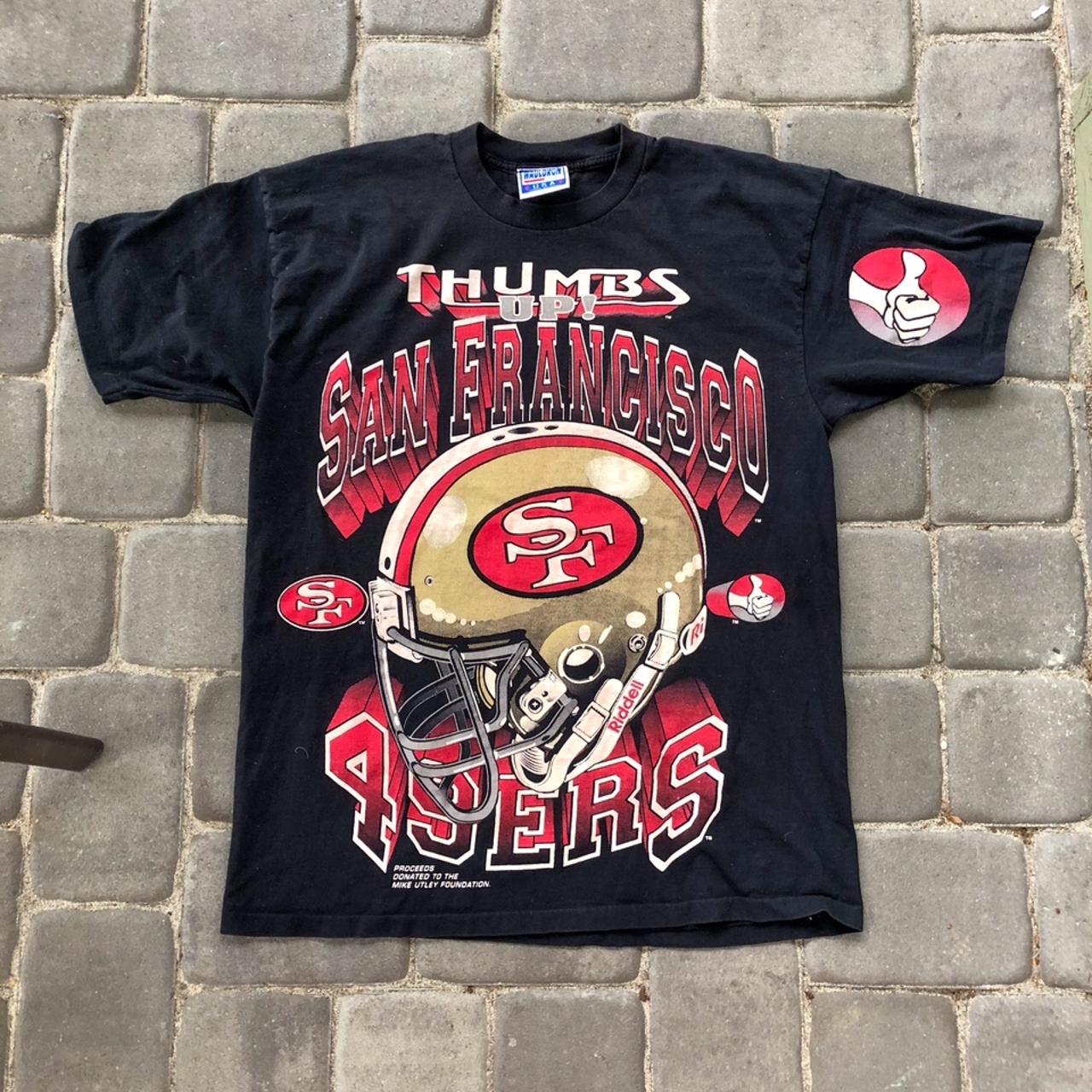 49ers oversized tee