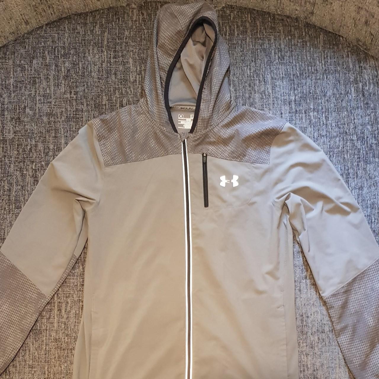 Under Armour Lightweight Windbreaker Size:... - Depop