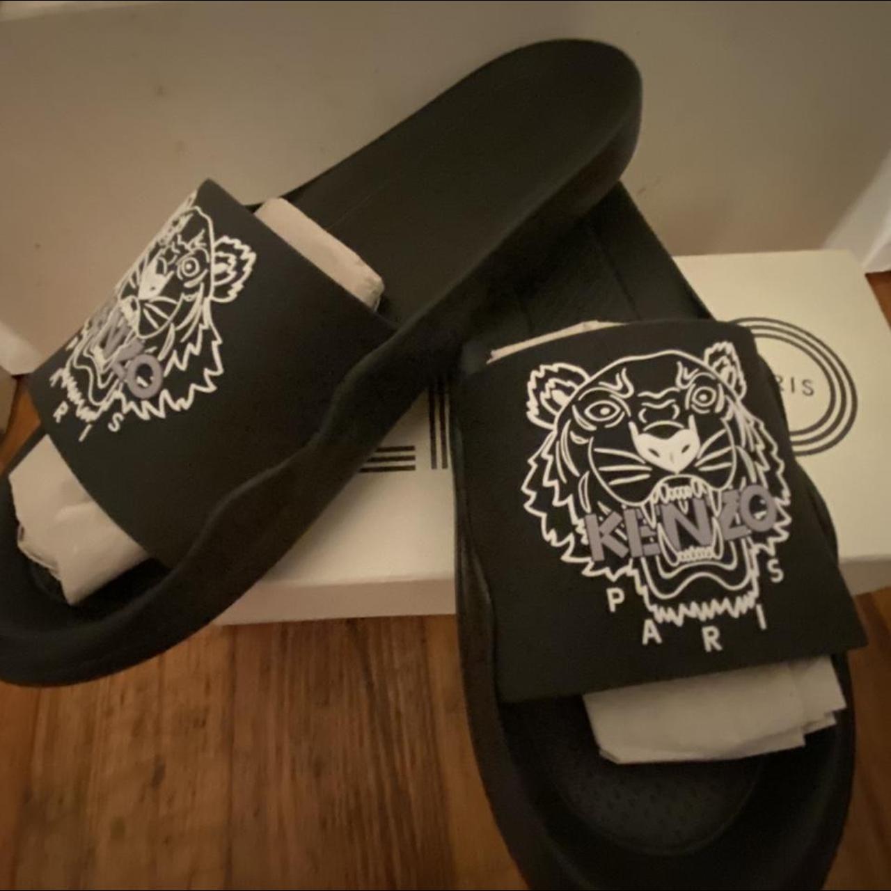 Kenzo mens store slides