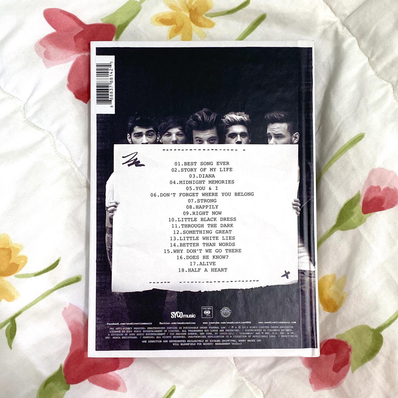 💽 One Direction Midnight Memories The Ultimate... Depop