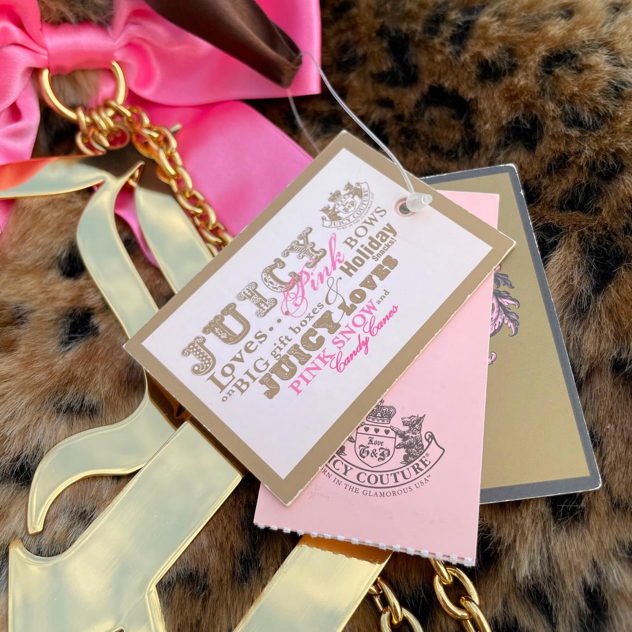 New with tags. Juicy Couture Home Regent Leopard - Depop
