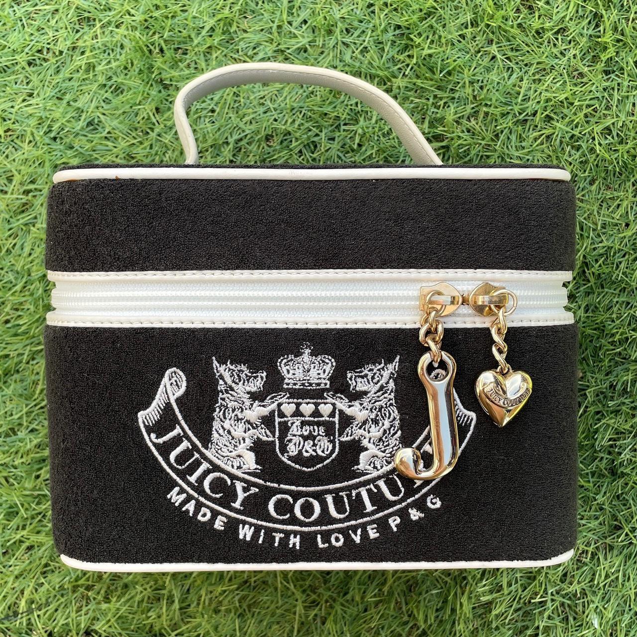 Juicy Couture Women's Black and White Bag