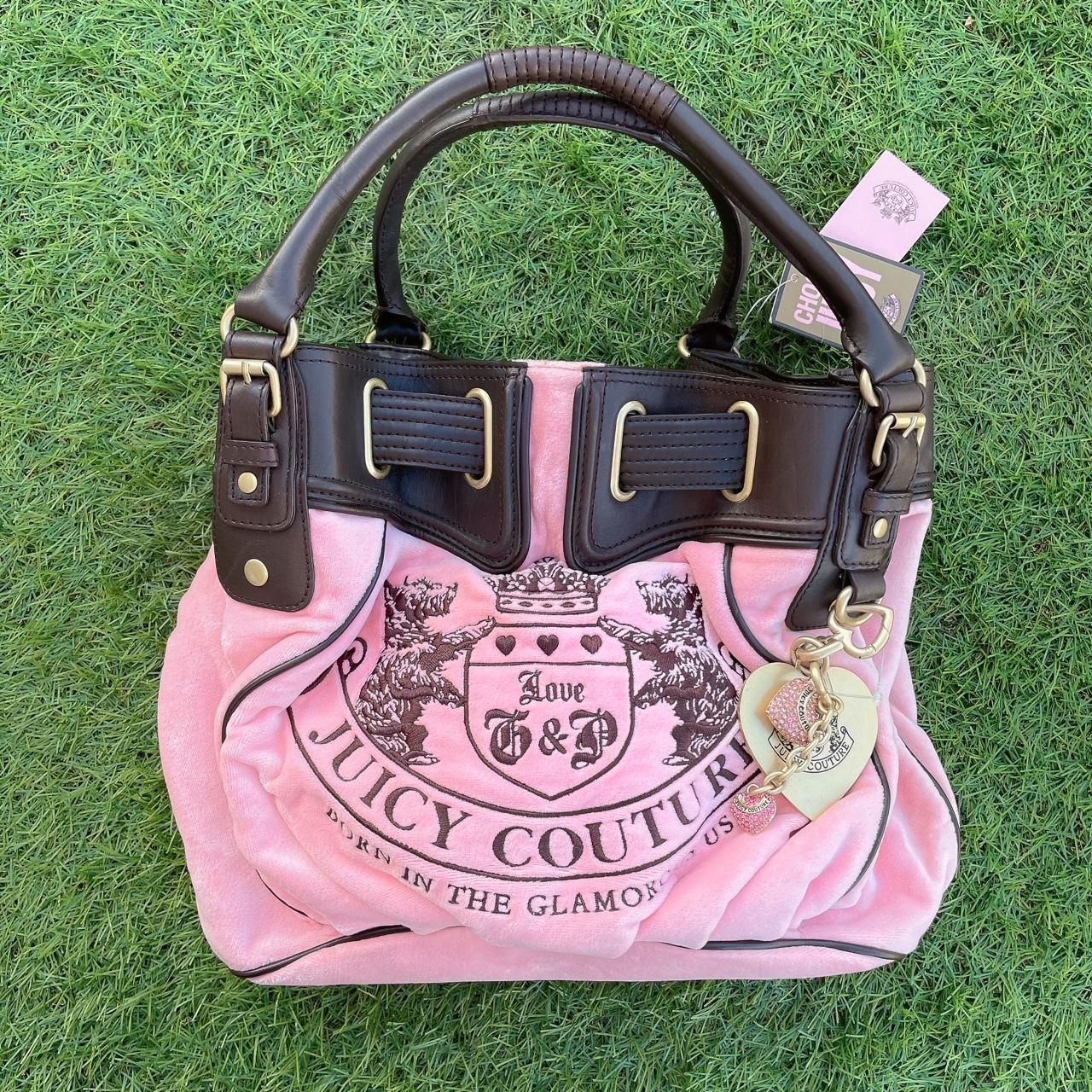 juicy couture scottie bag