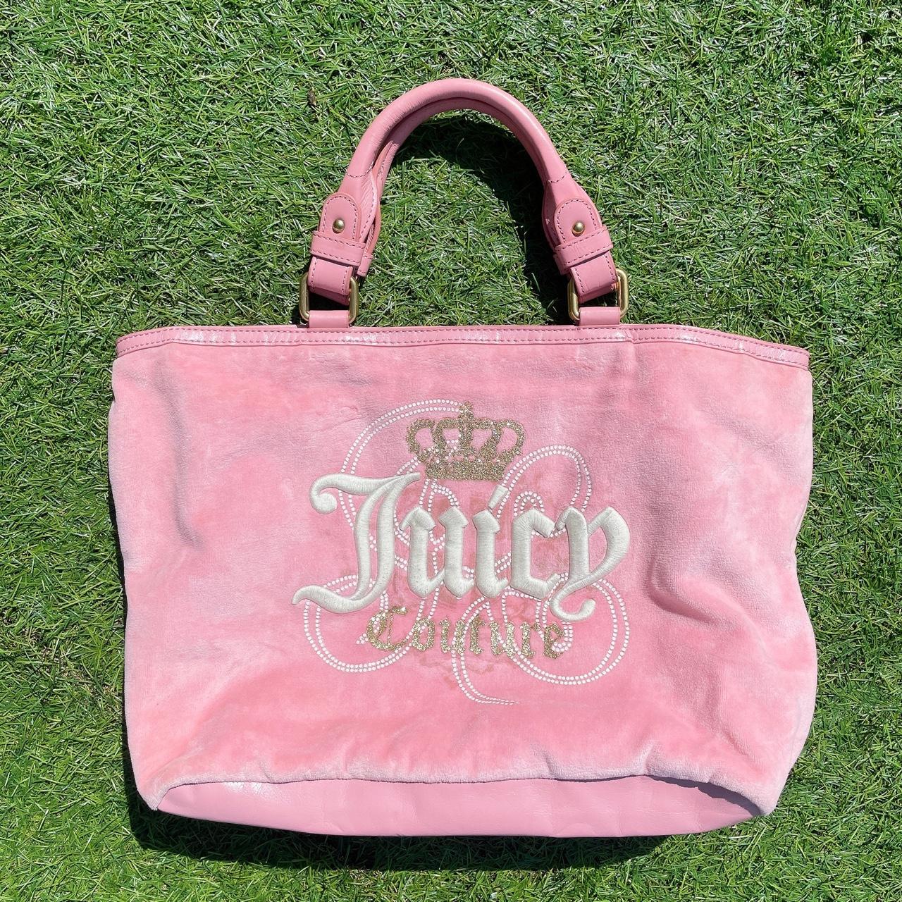 💝💓💞👑💕💗💖 +++Super Super Rare+++ Juicy Couture handbag - Depop