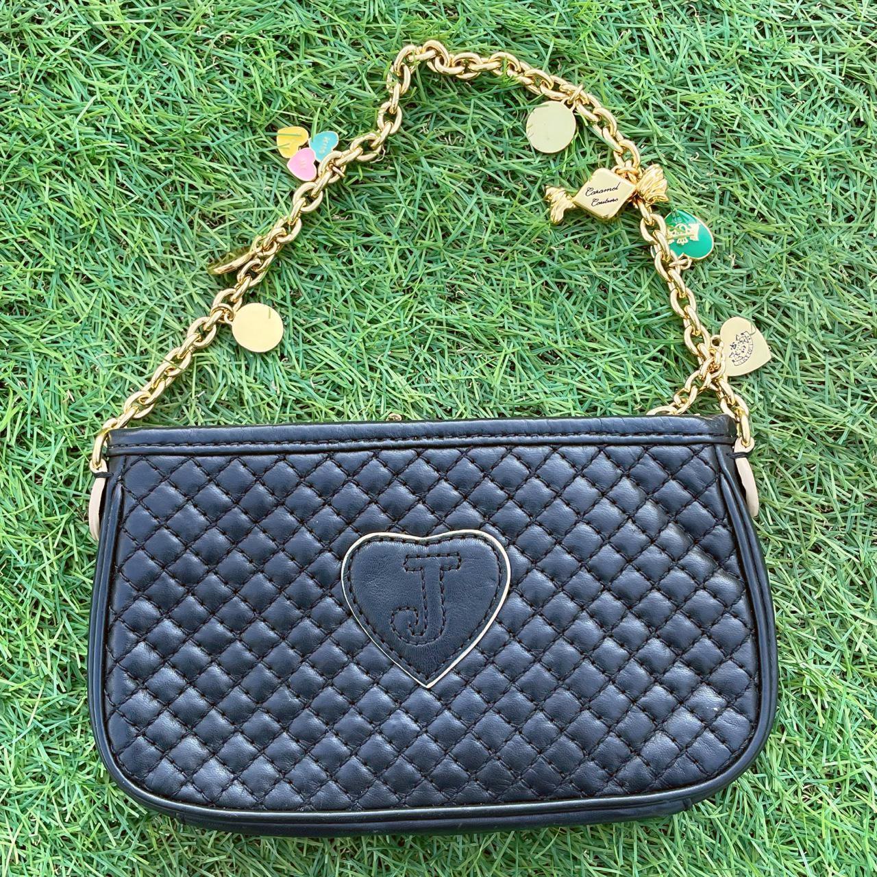 Juicy Couture Women's Black and Gold Bag (2)
