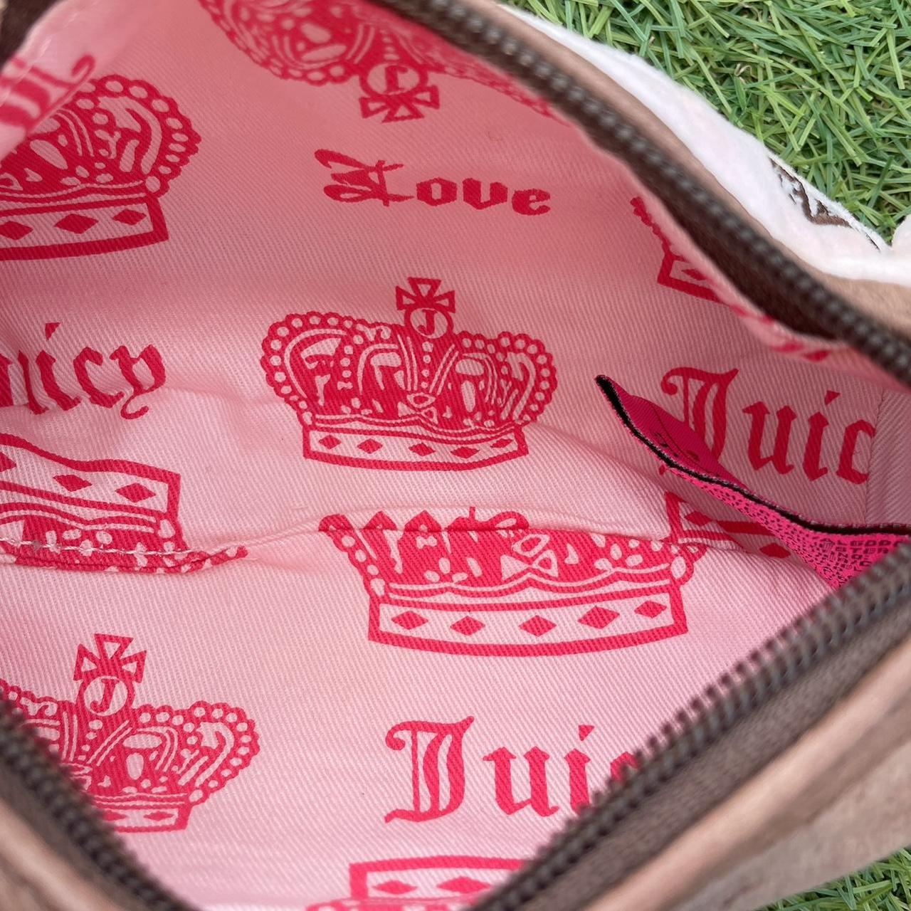 Rare Juicy Couture Pink 2024 Mini Pouch (Pencil Case)