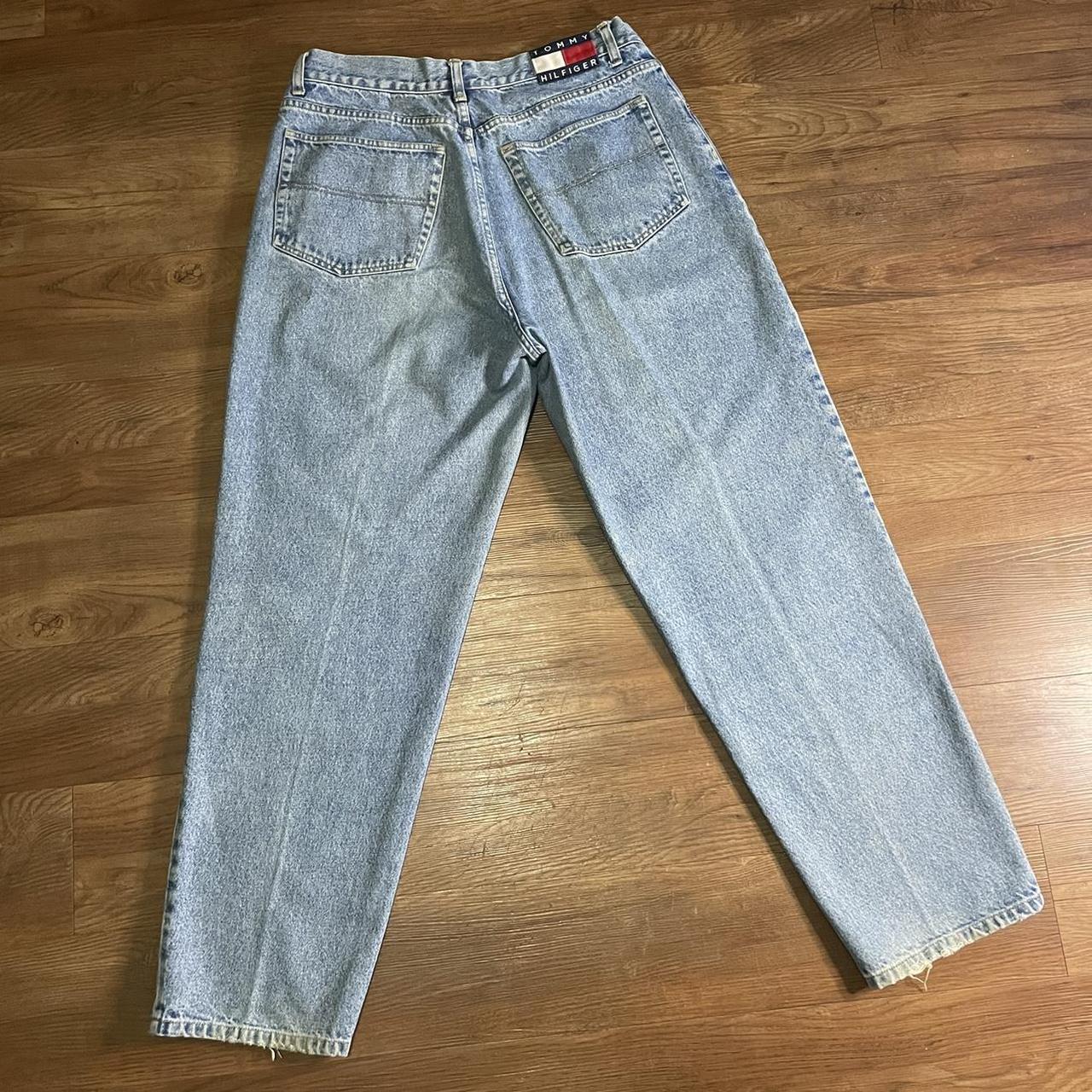 Tommy Hilfiger Men's Blue Jeans | Depop