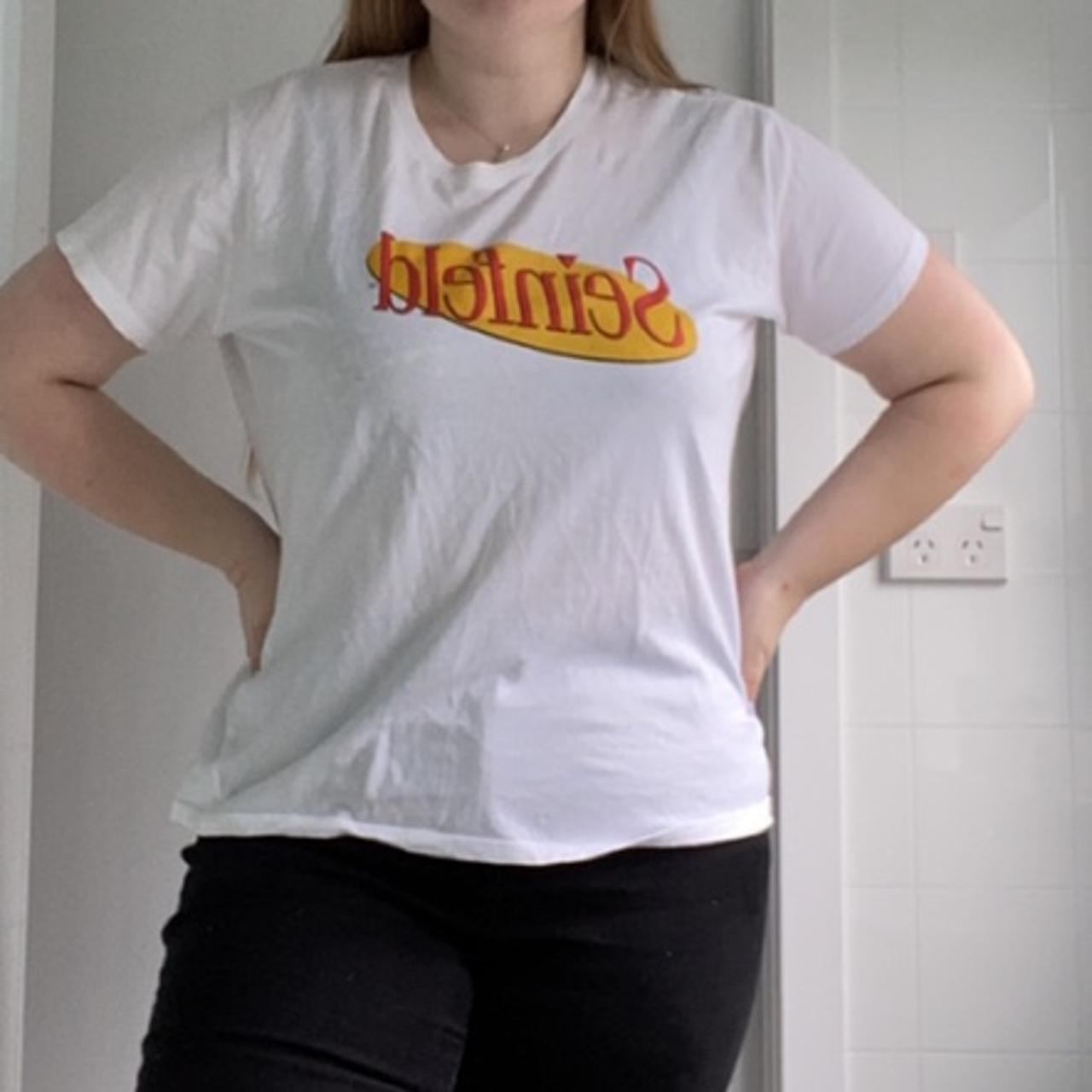 seinfeld t shirt cotton on