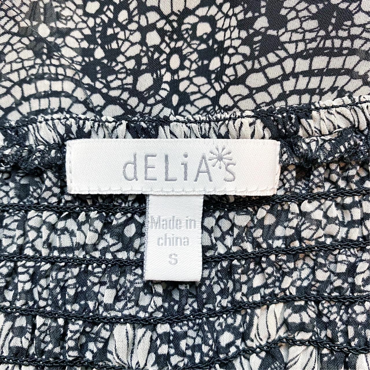 Delia's Women's Black and Grey Dress (4)