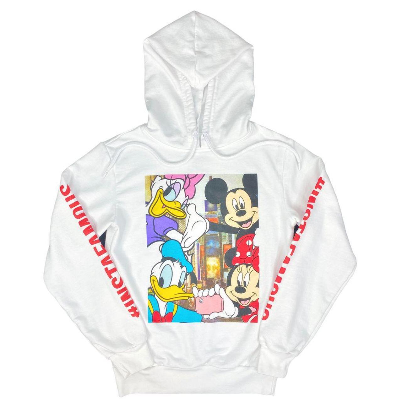 Disney Mickey Mouse Instafamous Hoodie Very good Depop