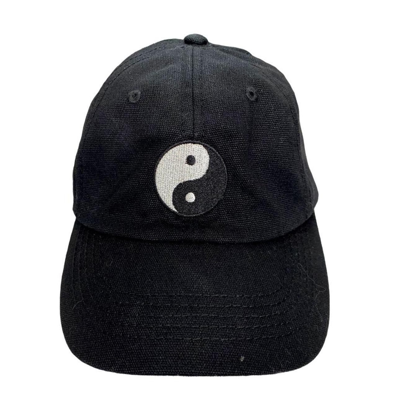 H&M Divided Ying Yang Hat Very good condition One... - Depop