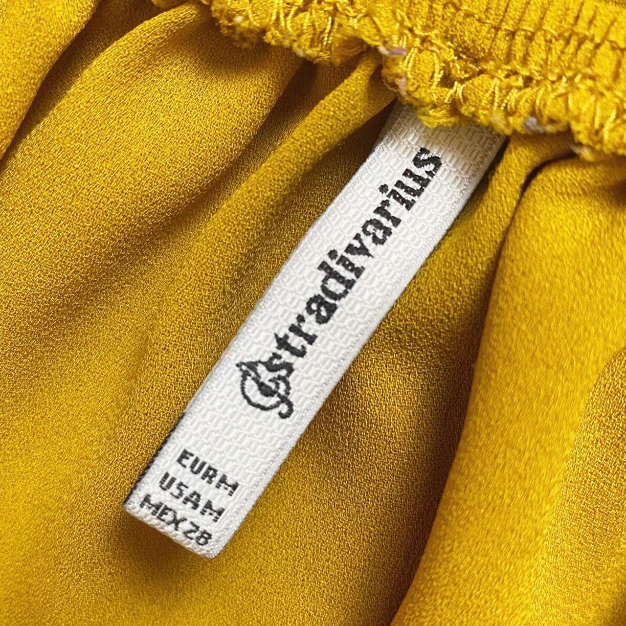 Product Image 4 - Stradivarius Mustard Yellow Ruffle Top
Very