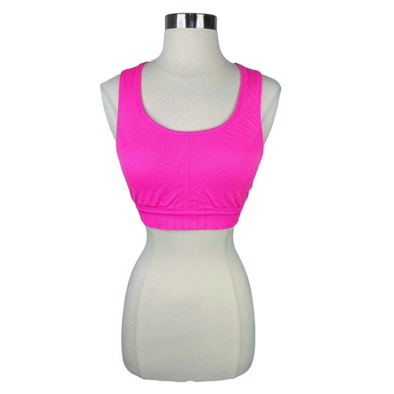 c9 by Champion Hot Pink Sports Bra Very good... Depop
