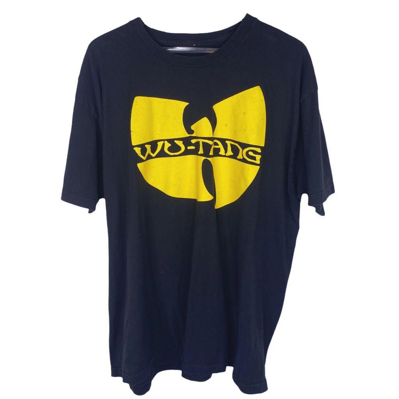 yellow wu tang t shirt