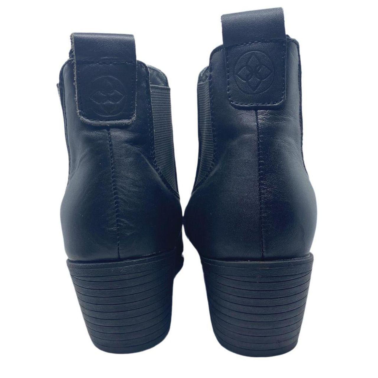 Däv Women's Black Boots (3)