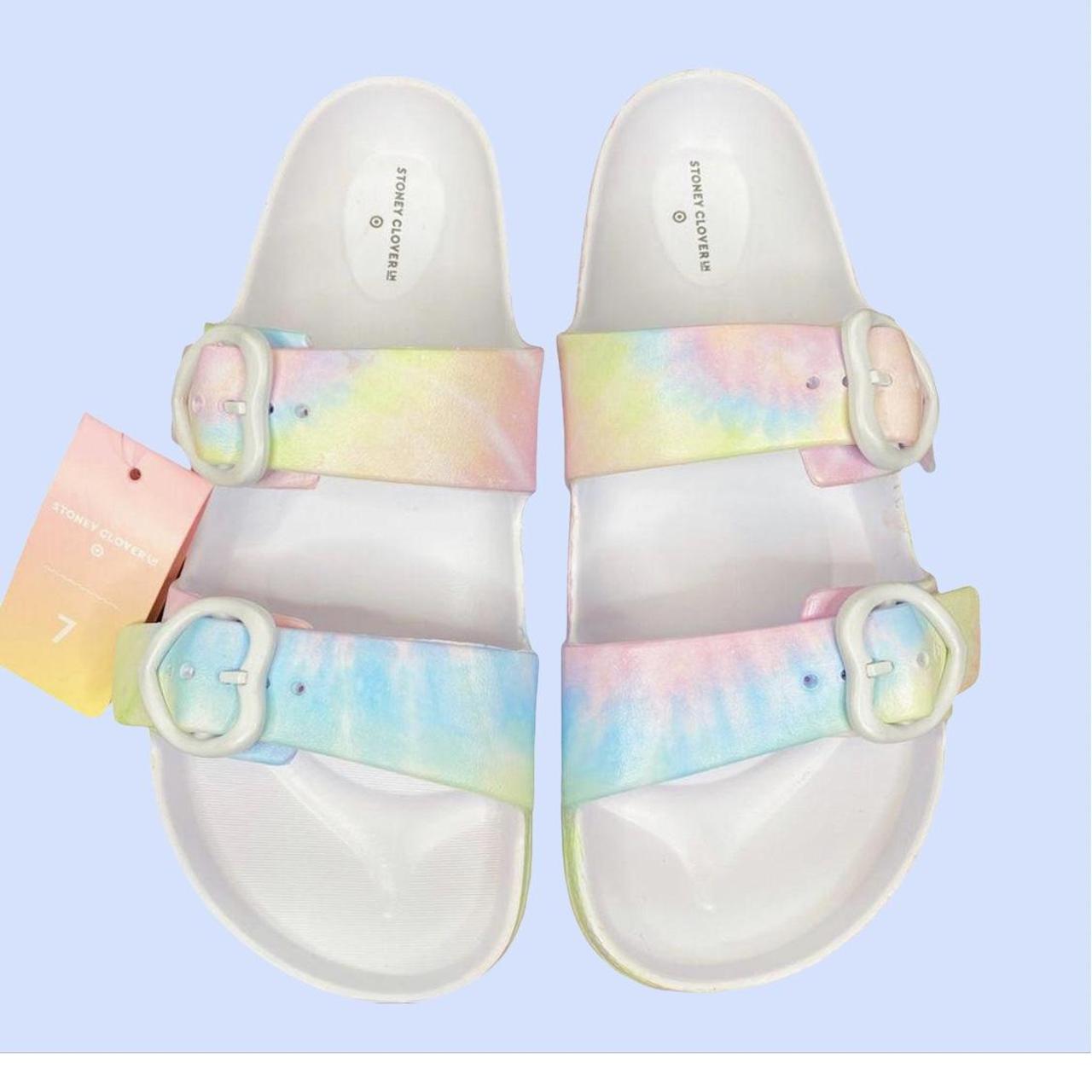 Target on sale rainbow sandals