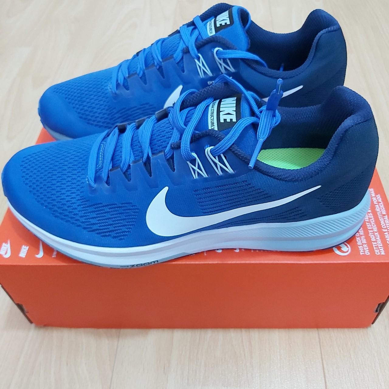 Nike zoom structure 21 uk best sale