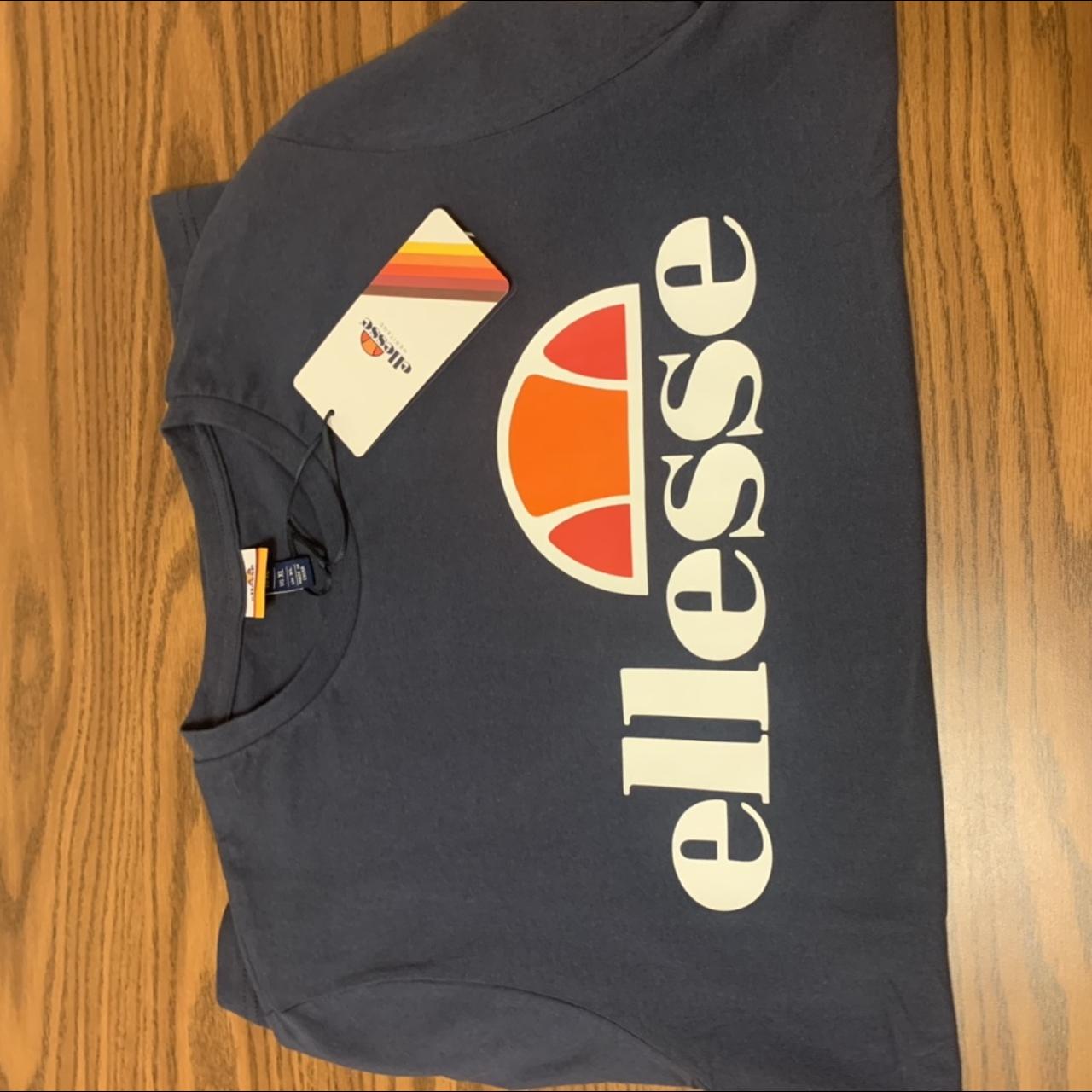 ellesse tie dye t shirt